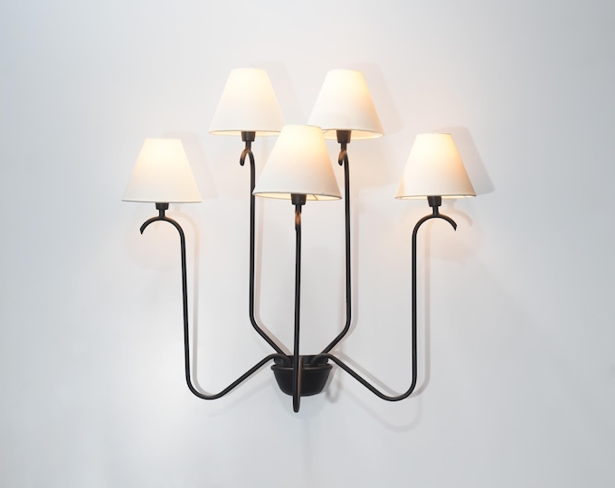 Matte Black Sconces: A Touch of Sophistication