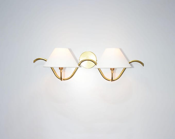bedroom wall lamps luxury lighting double wall sconce with shade vanity wall light kitchen wall lamp double wall lamp double wall sconce