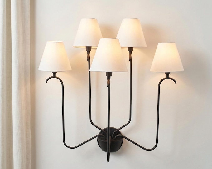 Matte Black Sconces: A Touch of Sophistication