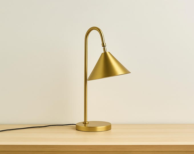 modern desk light with a touch of elegance unique table lamp