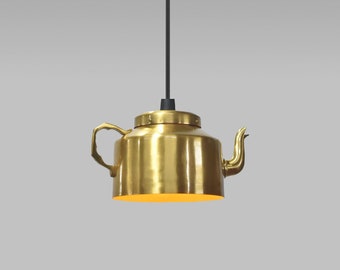 teapot ceiling light quirky teapot ceiling lamp handcrafted teapot ceiling light vintage teapot ceiling fixture hanging light