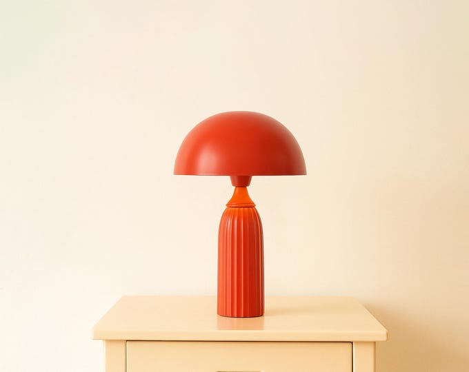 Red Unique Lamps: A Touch of Luxury for Your Home