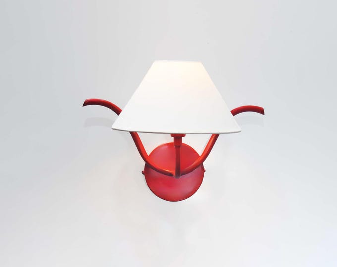 red wall lamp bedroom lamp mid century bedroom wall sconce lamp for nightstands bedroom light wall lamp light sconce