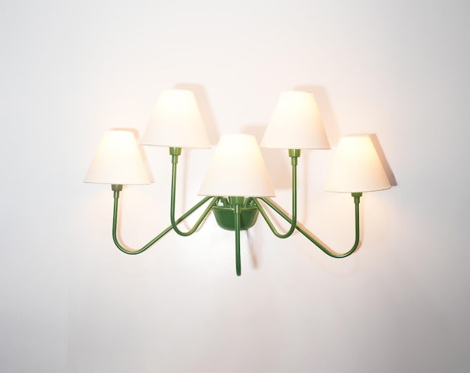 The art of illumination, perfected in Green.