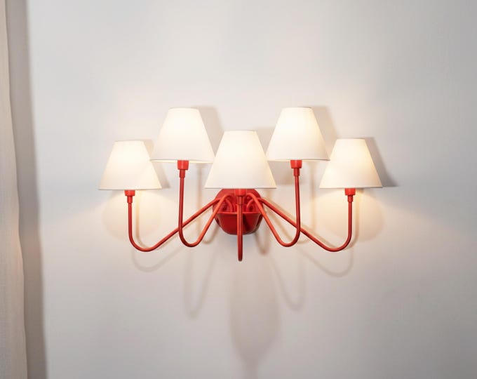 Red Splendor with Every Glow