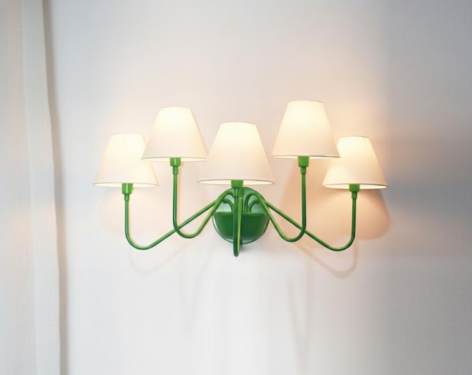 The art of illumination, perfected in Green.