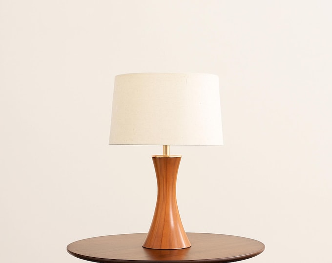 Transform Your Room with a Beautiful Wood Table Lamp