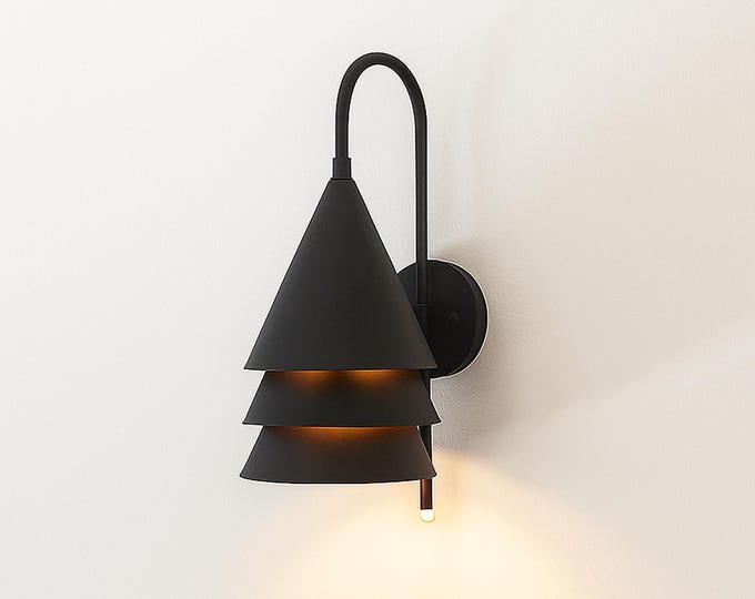 Modern Light Fixtures and Black  Wall Art for Stylish Home and Living Spaces