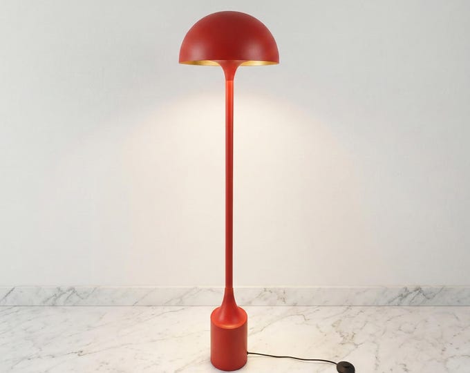 The Art of Lighting: Red Unique Floor Lamps Unveiled