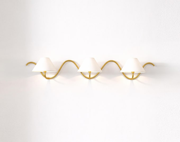 Bring depth and drama to interiors with Gold Brass tones