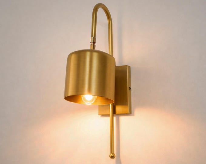 Radiate warmth with the serene shimmer of Gold Brass.