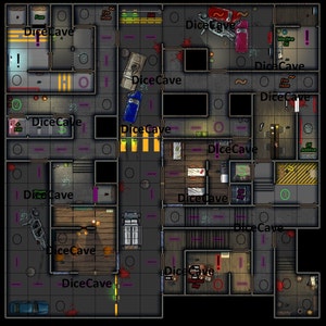 Raccoon City Campaign 3 (RE3), Resident Evil Digital Print and Play Dungeon Scenarios.