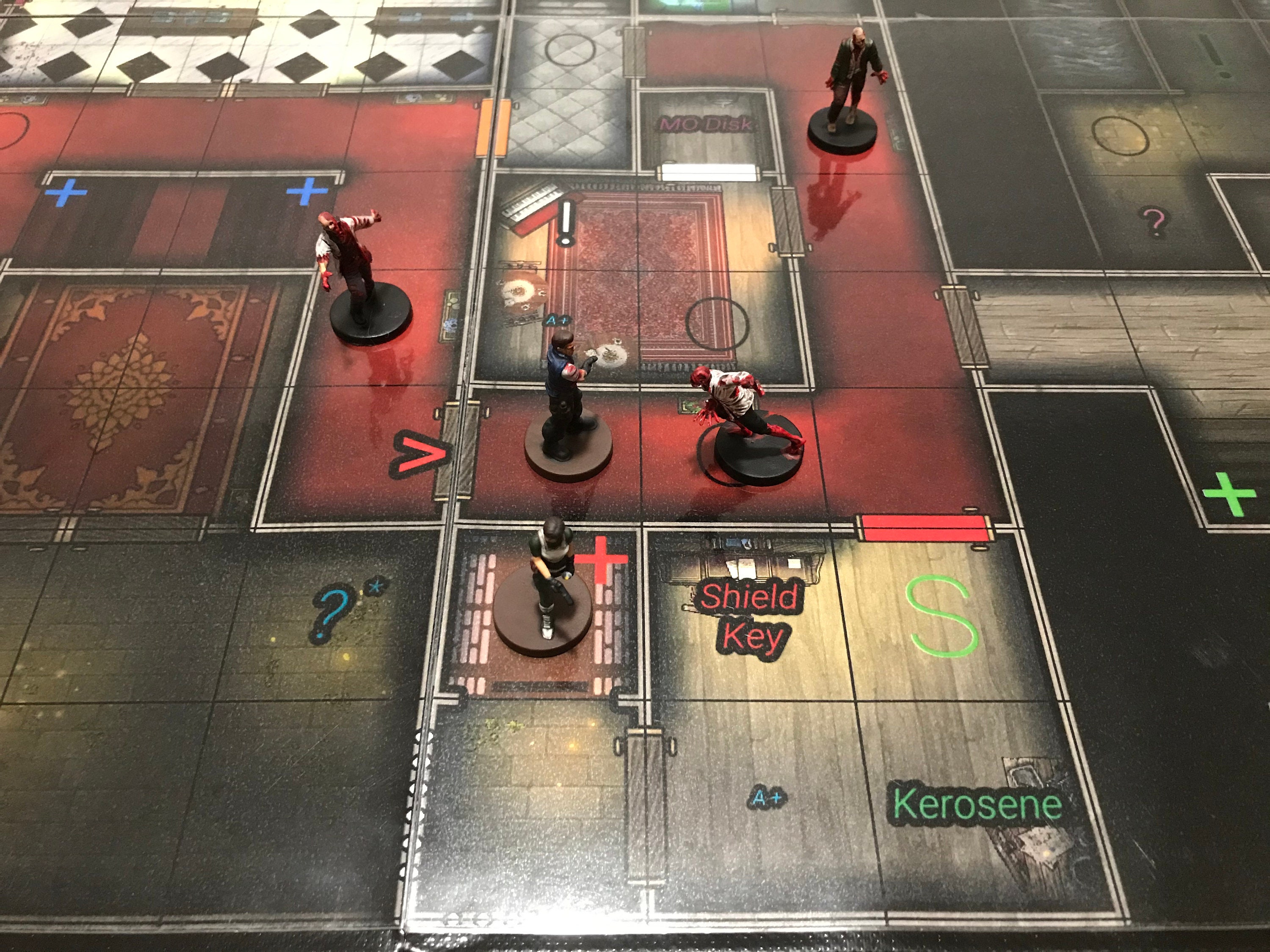 Arklay Arklay Campaign 1 (RE0), Resident Evil Digital Print and Play Dungeon ...