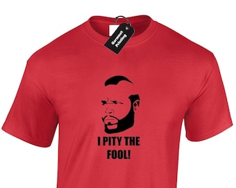 Mr. T T-shirt Uomo - Baracus A-Team - Foto 11