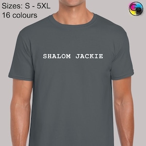 Shalom Slogan T Shirt Shalom Slogan T Shirt