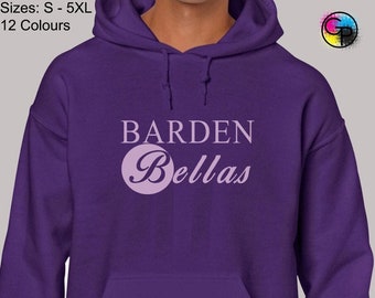 Barden bellas hoodie hoody unisex funny music group battle singer pitch perfect treble makers inspired design cool film movie present gift