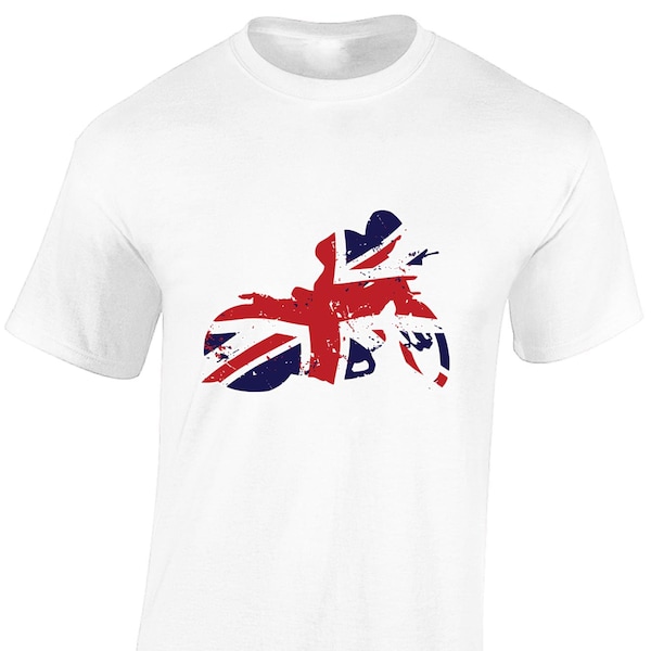 Speedway uk mens t shirt unisex motorbike motorcycle racing clothing biker no brakes top cool joke funny gift present idea dad husband
