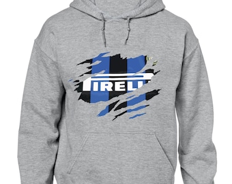Retro football kit 25 hoodie hoody unisex funny milan classic inter 90's fan soccer terraces the  nerazzurri san siro present gift idea dad