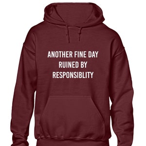 Funny top slogan hoodies