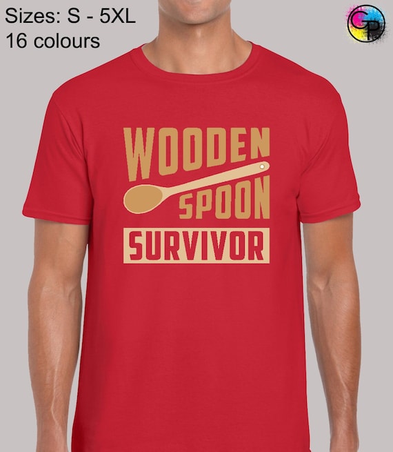 Wooden Spoon Survivor Funny Gift For Wooden Spoon Survivor T-Shirt Wooden Spoon Survivor Funny Gift For Wooden Spoon Survivor T-Shirt