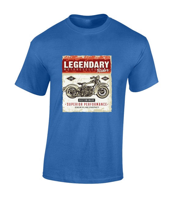 T-shirt Gasoline Bandit - Style Motard Brotherhood, 100% Coton Heavy Weight
