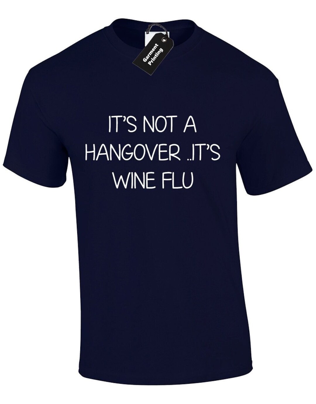 Wine Flu T-Shirt Wine Flu T-Shirt