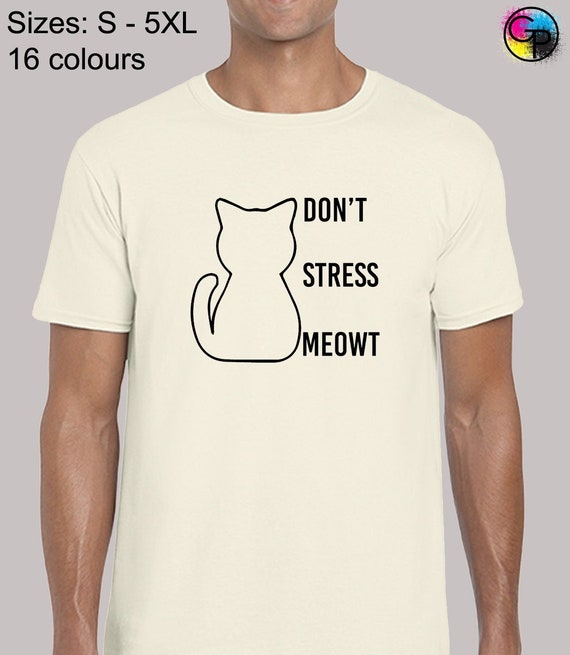 Feline meow cheap t shirt