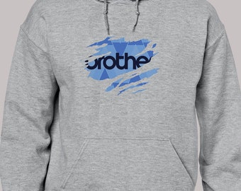 Retro football kit 11 slash hoodie hoody unisex city classic 90's terraces fan soccer manchester blue moon cool novelty present gift