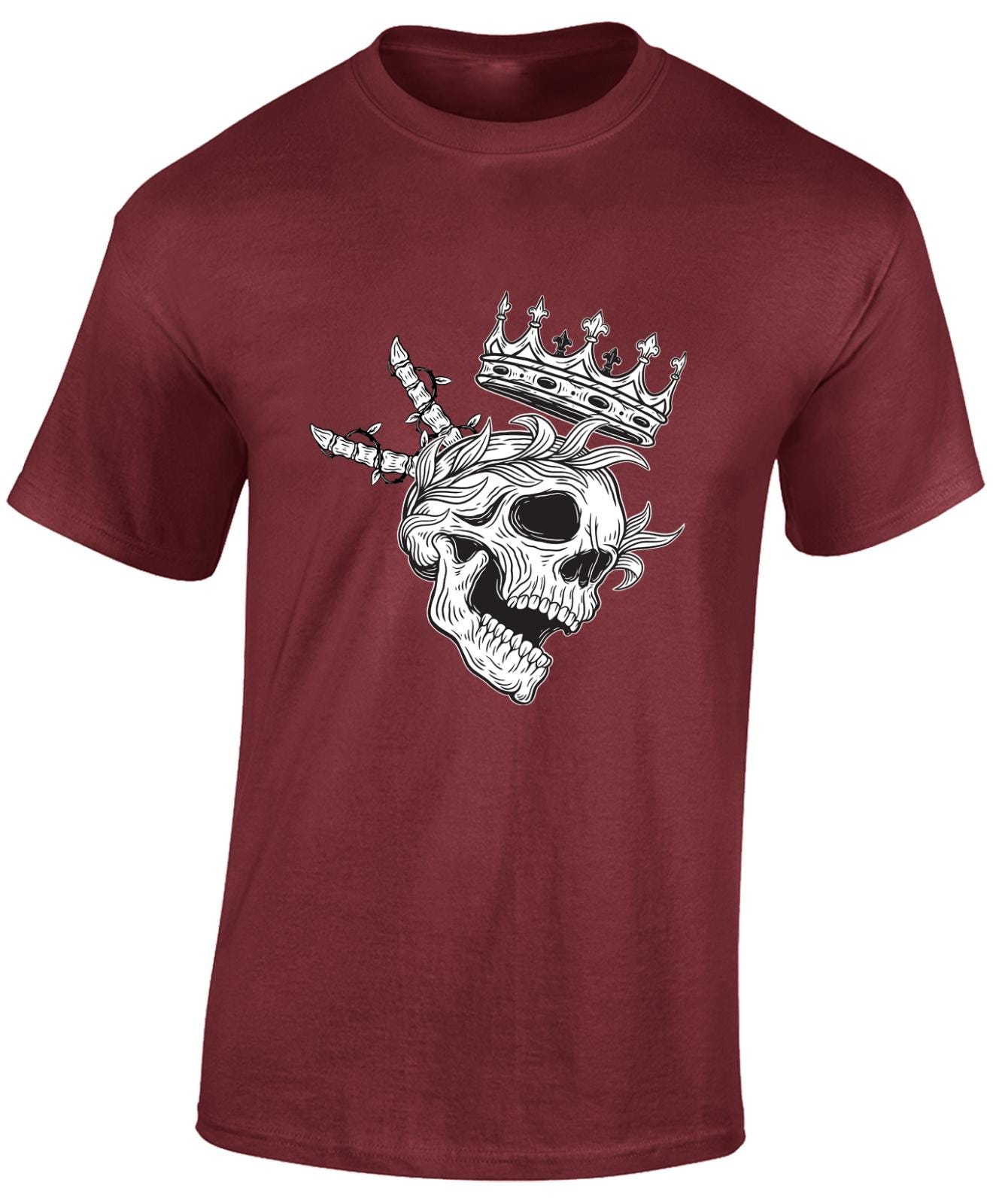 The BONEZ Vintage Demon Skull Tee XXLスカル il_fullxfull.6378485689_659d.jpg