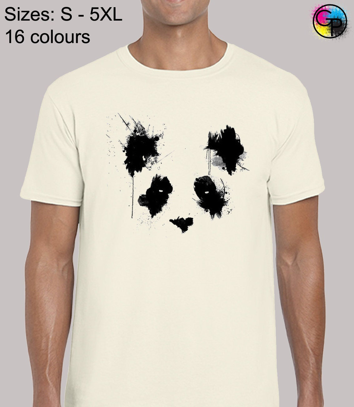 COQUET STUDIO☆FACE BEADS LESSER PANDA COLOR T-SHIRT il_fullxfull.4811305556_hvyp.jpg