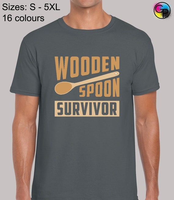Wooden Spoon Survivor Funny Gift For Wooden Spoon Survivor T-Shirt Wooden Spoon Survivor Funny Gift For Wooden Spoon Survivor T-Shirt
