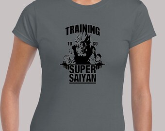 Saiyan Evolution Super Saiyan T Shirt Gym Dragon Ball Z Saiyan