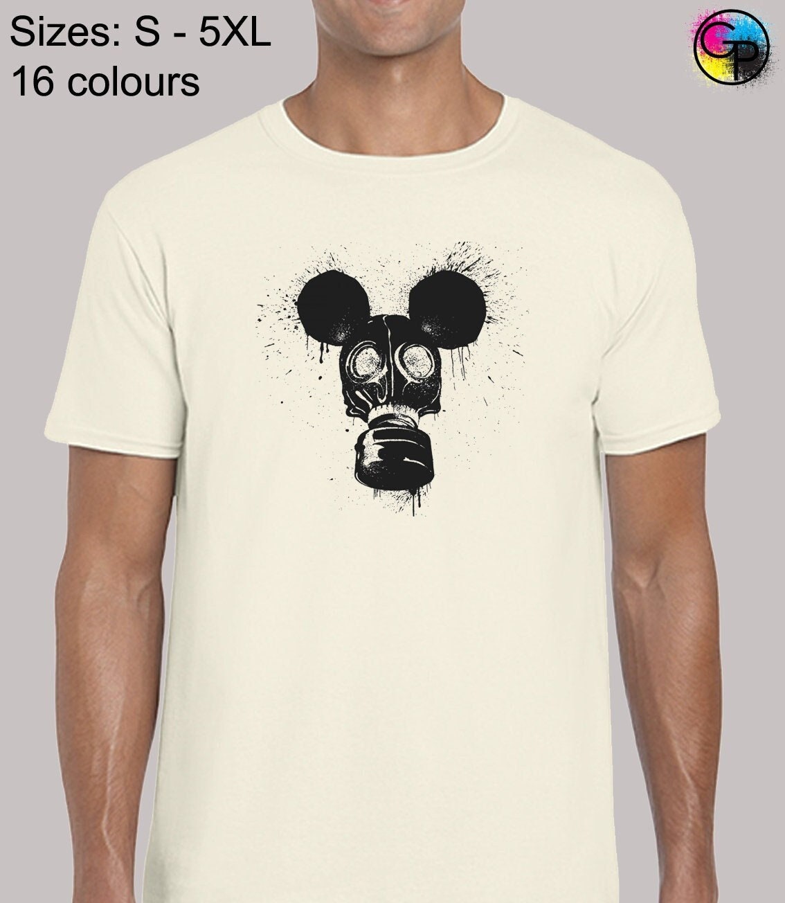 Mickey Mouse Banksy - Etsy UK