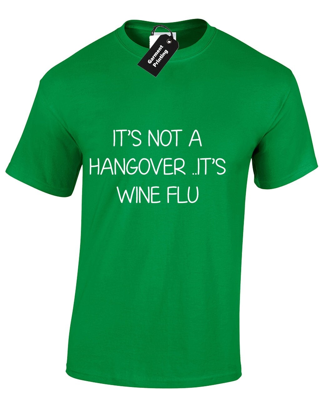 Wine Flu T-Shirt Wine Flu T-Shirt