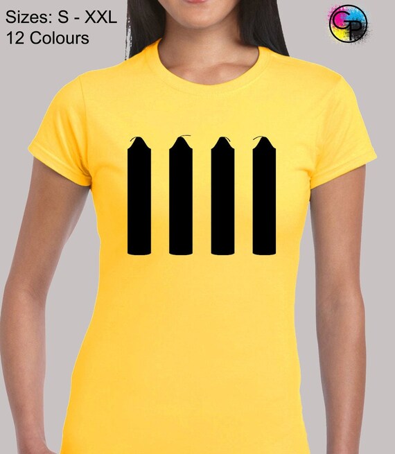 Funny Women's T-Shirt – Novelty Slogan Joke Tee – Black