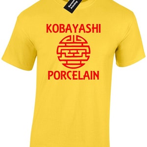 Kobayashi Porcelain Ladies T Shirt Womens Retro Classic Movie Film