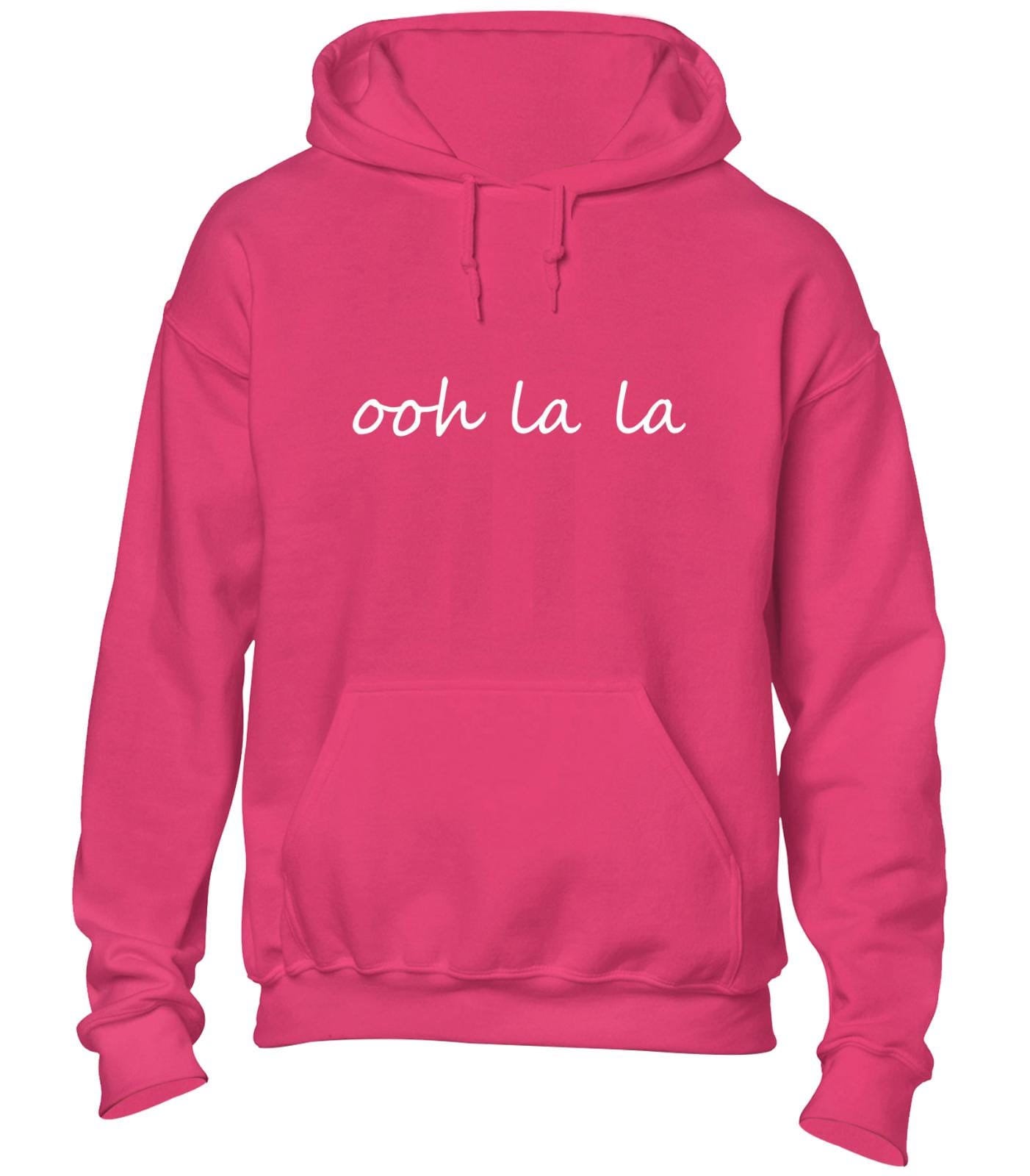 Oh la la sweatshirt hotsell