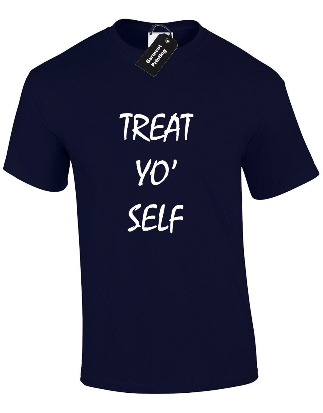 Treat Ürself logo unisex T-shirts il_1080xN.4811294742_tx8d.jpg