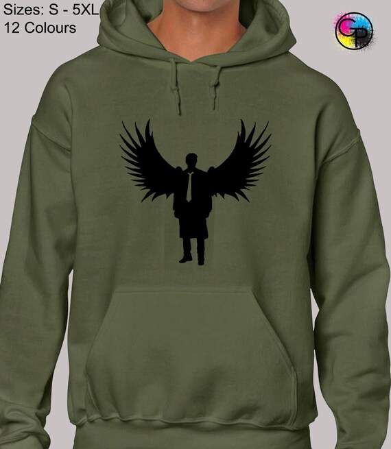 Castiel hoodie sales