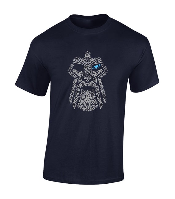 Nordic Runes Lucky Thor Hammer T-Shirt Odin Mjolnir Valhalla Nordic Runes Lucky Thor Hammer T-Shirt Odin Mjolnir Valhalla