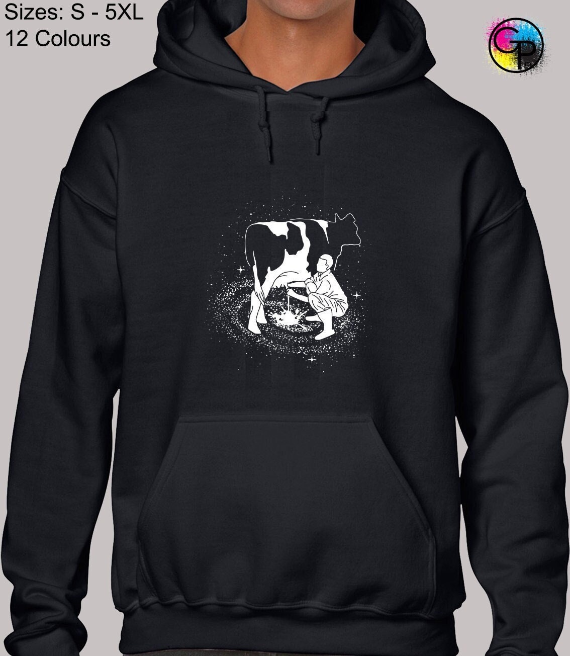 Milk galaxy hoodie hotsell