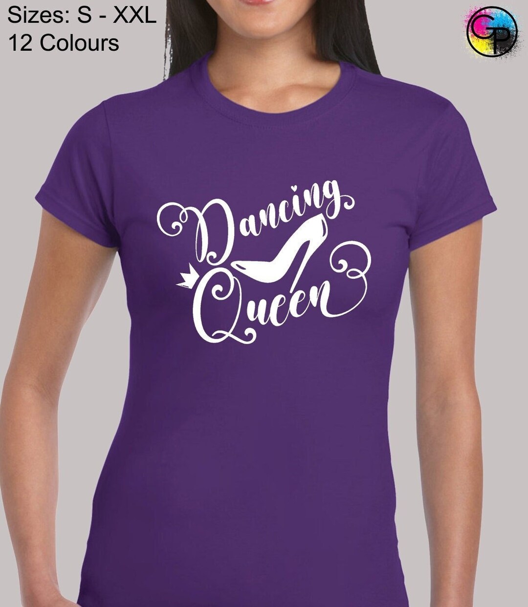 Dancing Queen Ladies T Shirt Womens Funny Joke Quote Abba Song a Lyrics  Cool Dance Dancer Fashion Design Cute Fashion Top Present Gift Idea