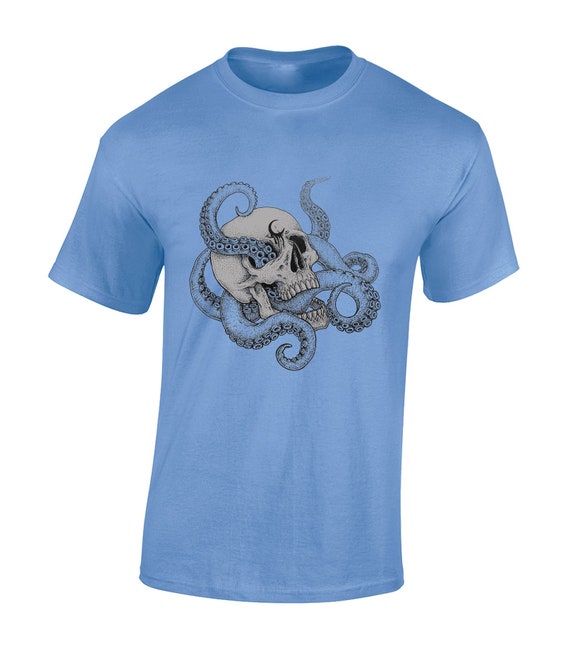 Vintage Tattoo Style Octopus Art T-Shirt & Gift Vintage Tattoo Style Octopus Art T-Shirt & Gift