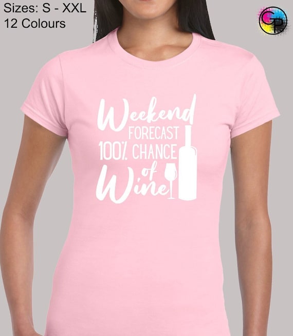 Weekend Forecast Wine And Country Music Funny T Shirt Weekend Forecast Wine And Country Music Funny T Shirt