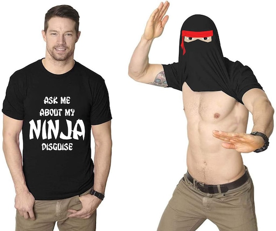 Ask me about my ninja disguise discount