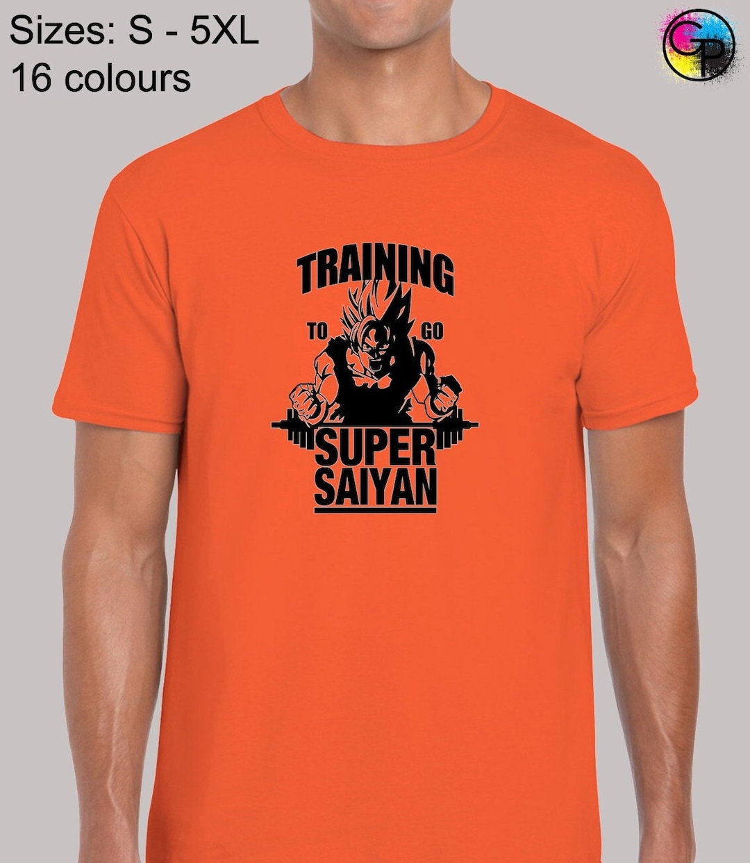 Graphic Tees Super Saiyan T Shirt Gym Training To Go Super Saiyan