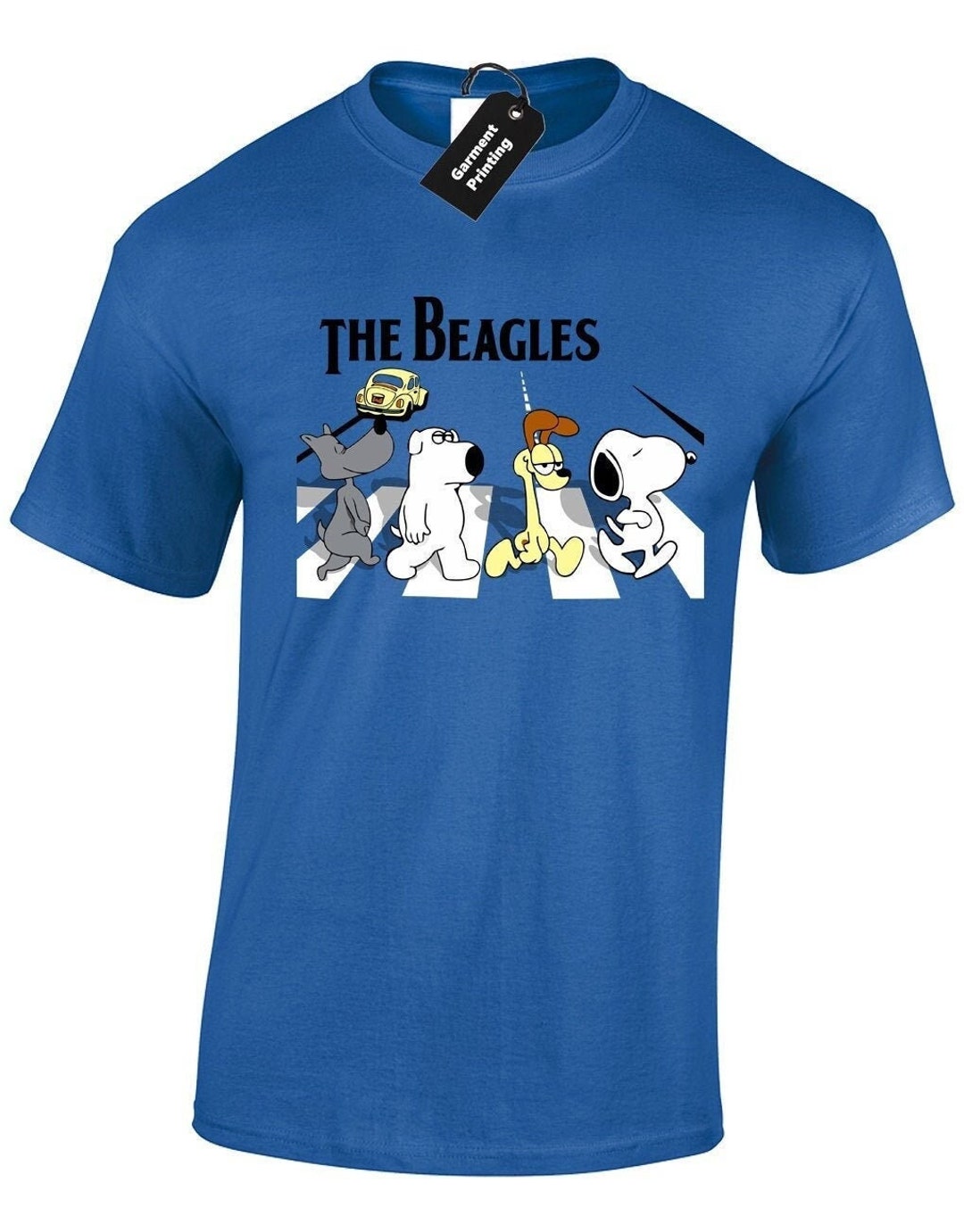 The beagles mens t shirt unisex joke parody snoopy brian
