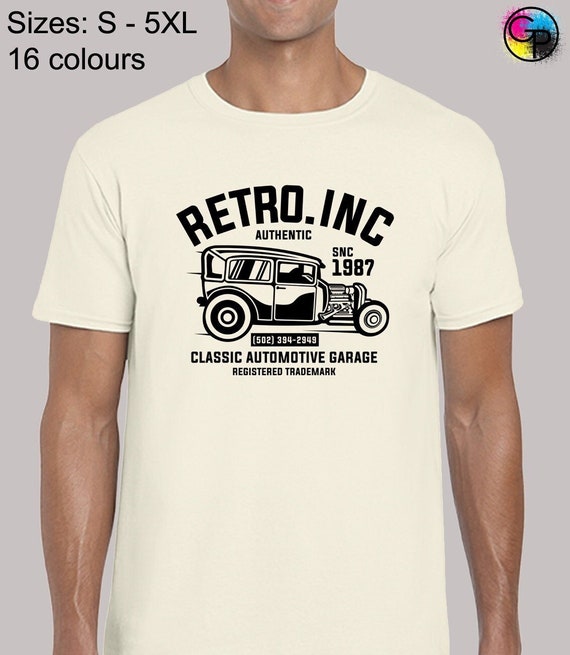 special 】60s hotrod tshirt XL fakeα