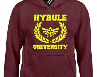 Hyrule university hoodie sale
