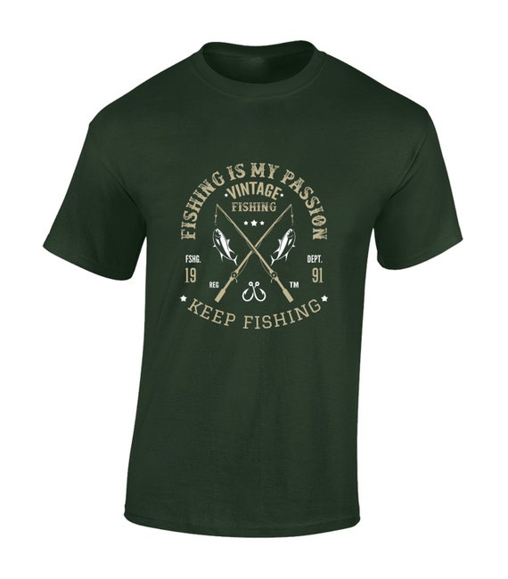 Vintage Fishing T-Shirt Gift Idea Vintage Fishing T-Shirt Gift Idea